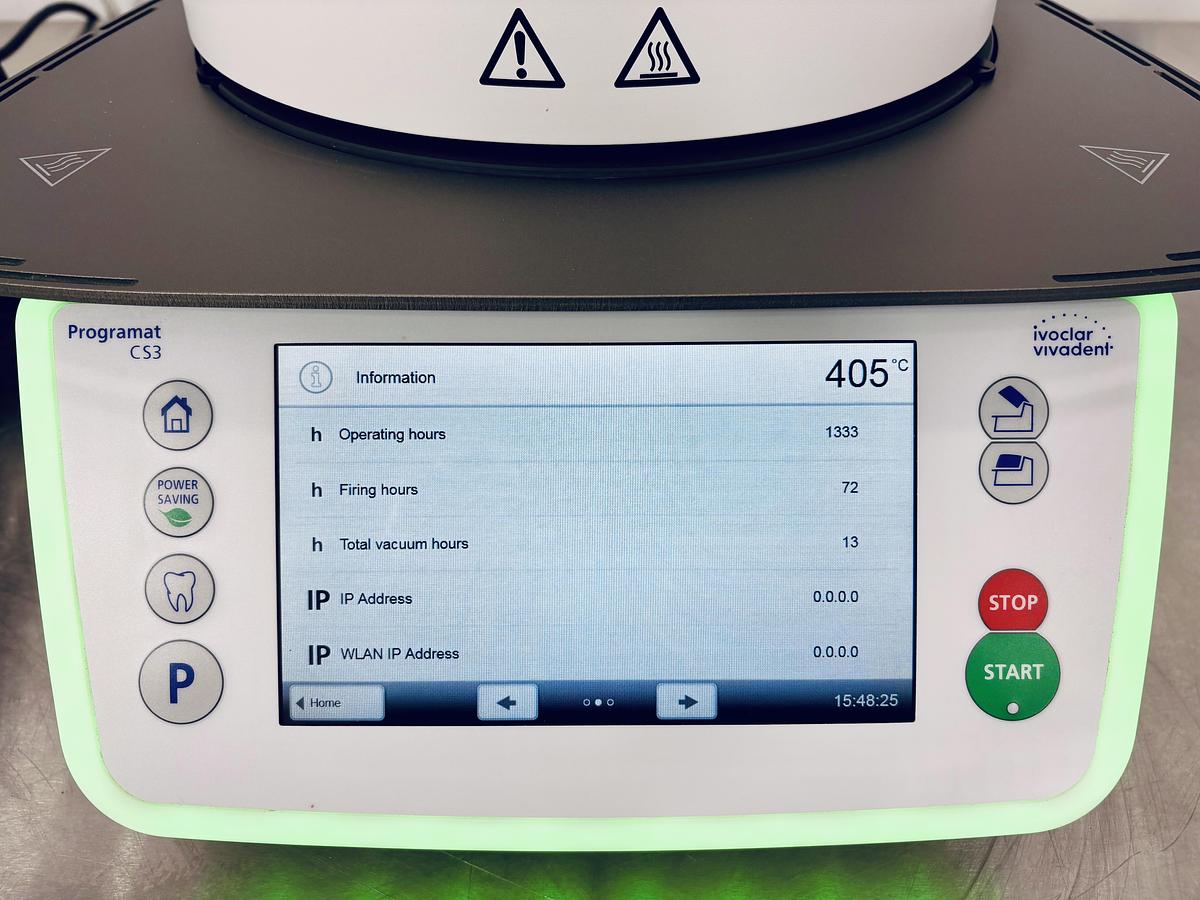 Used 2015 Ivoclar Vivadent Programat CS3 (4051000074)