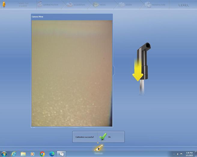 Used 2013 Sirona CEREC AC Omnicam with CEREC 4.6 Software