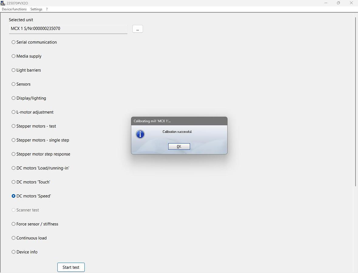 Used 2015 Sirona CEREC MC X 2-Motor Wet Mill (235070)