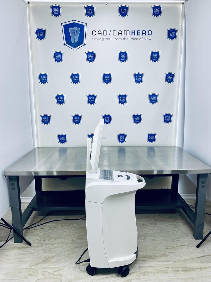 Refurbished 2015 Sirona CEREC AC Omnicam with CEREC 5.2.8 Software (136220)