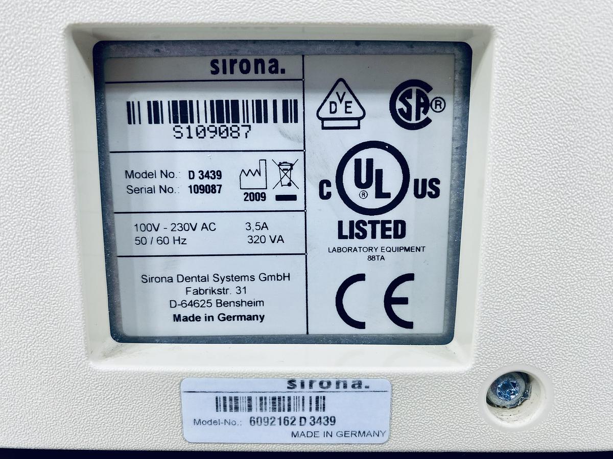 Used 2009 Sirona CEREC MC XL