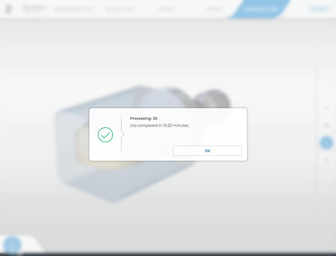 Used 2014 Sirona CEREC MC XL Premium 4-Motor Wet Mill (302654)