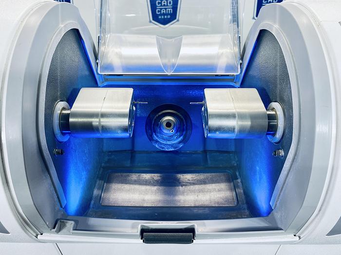 Used 2014 Sirona CEREC MC X 2-Motor Wet Mill (234262)