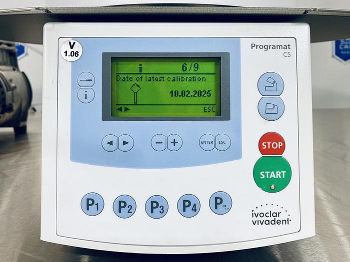 Used 2011 Ivoclar Vivadent Programat CS