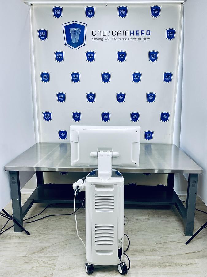 Refurbished 2020 Dentsply Sirona CEREC AC Primescan with 5.2 Software (105104)