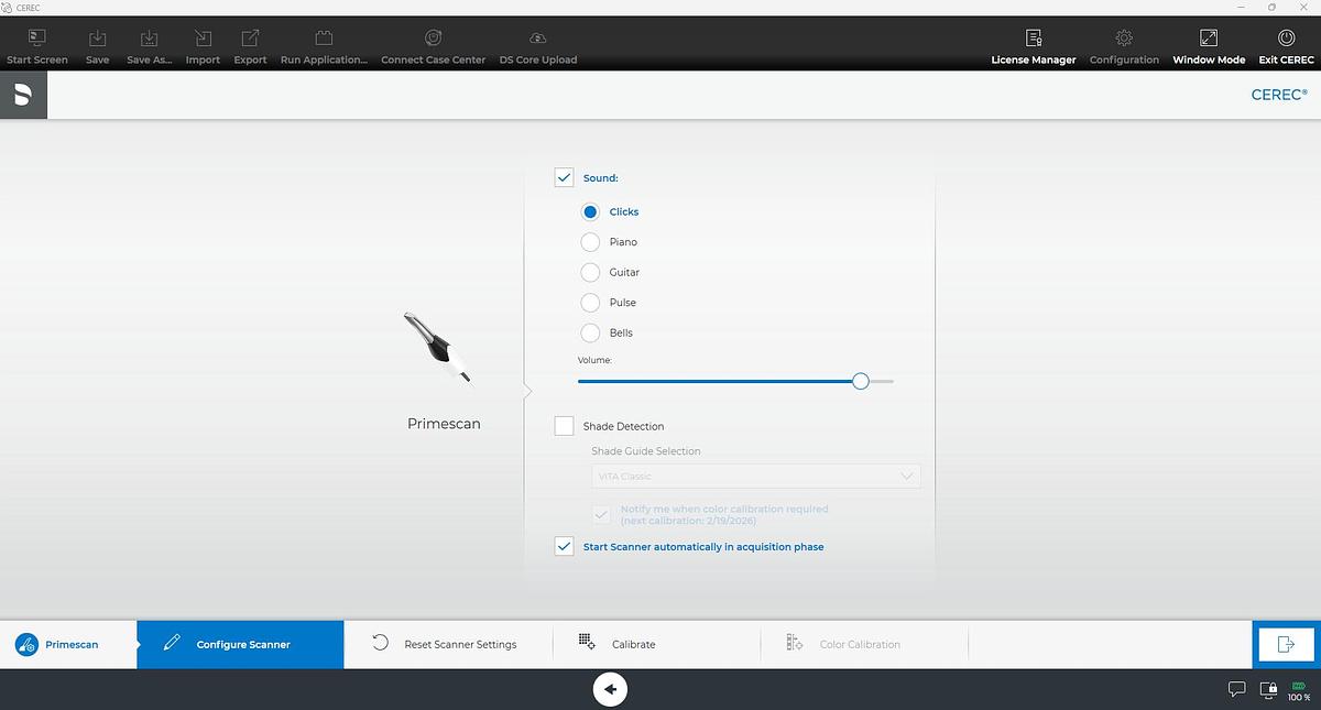Refurbished 2019 Dentsply Sirona CEREC AC Primescan