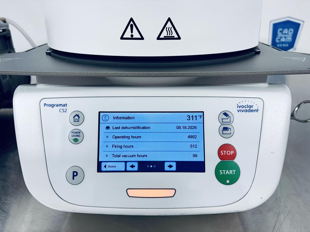 Used 2014 Ivoclar Vivadent Programat CS2 (4041000999)