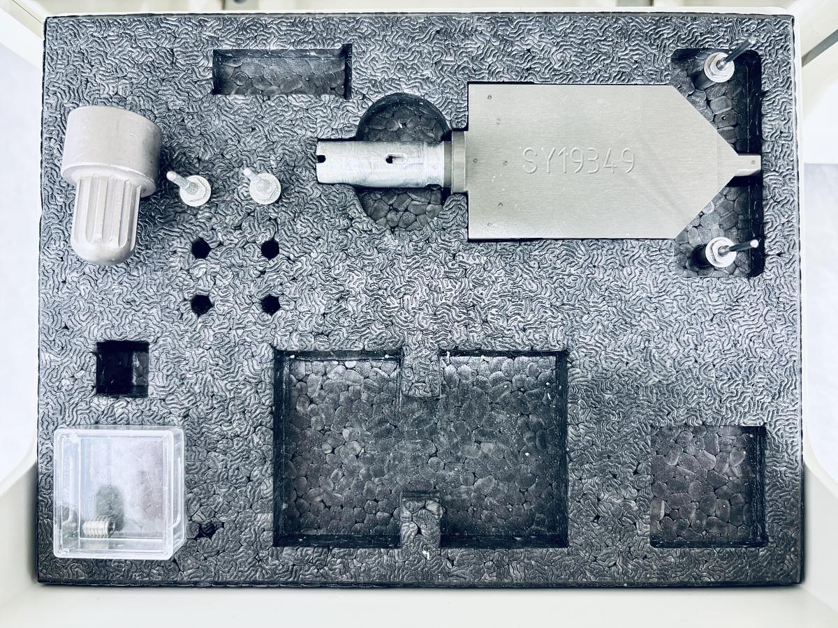 Used 2007 Sirona CEREC MC XL 2-Motor Wet Mill with 3,408 Mills (102357)