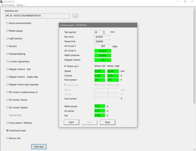 Used 2009 Sirona CEREC MC XL 2-Motor Wet Mill (110135)
