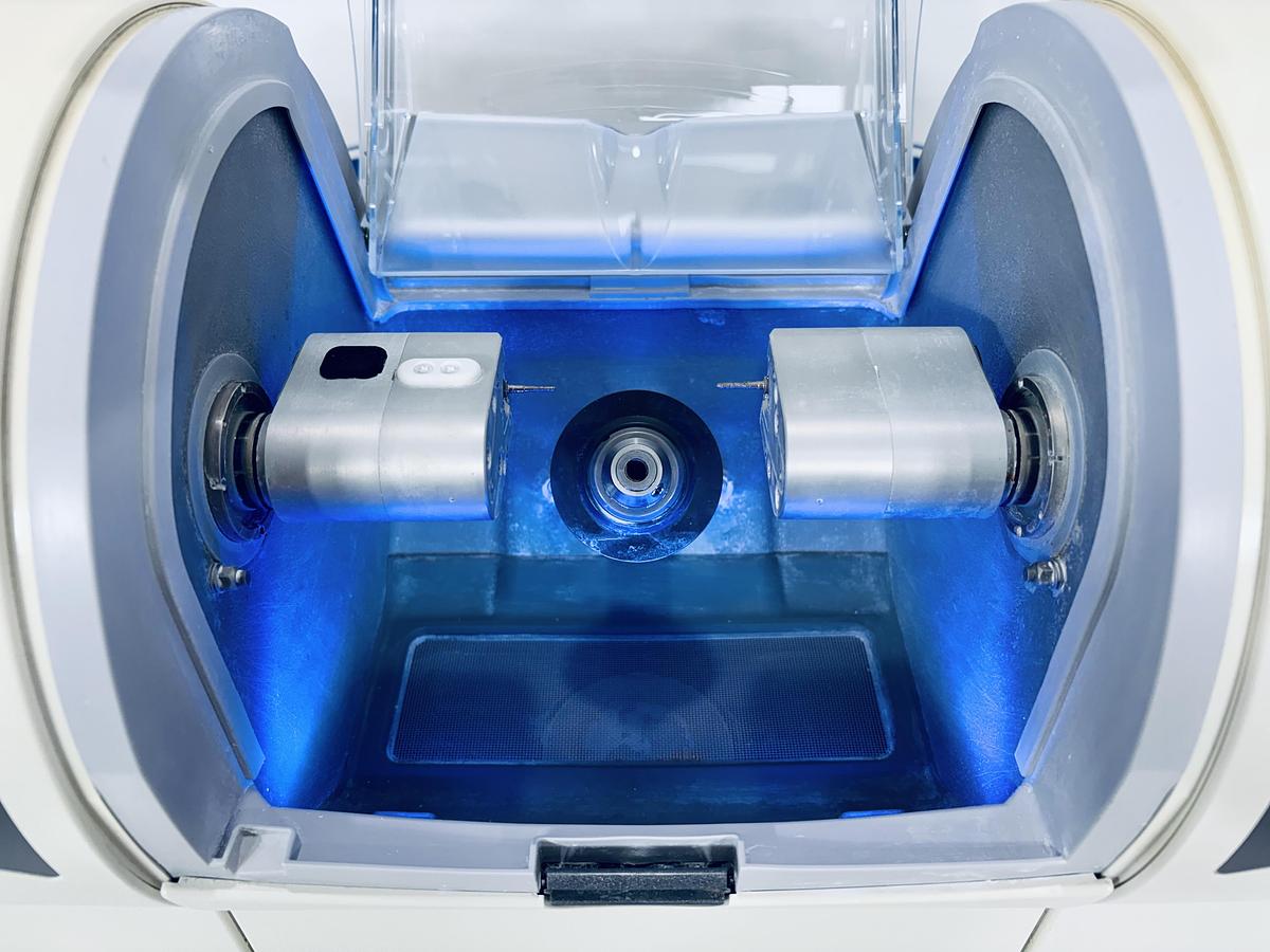 Used 2008 Sirona CEREC MC XL 2-Motor Wet Mill with 1,617 Mills (105272)