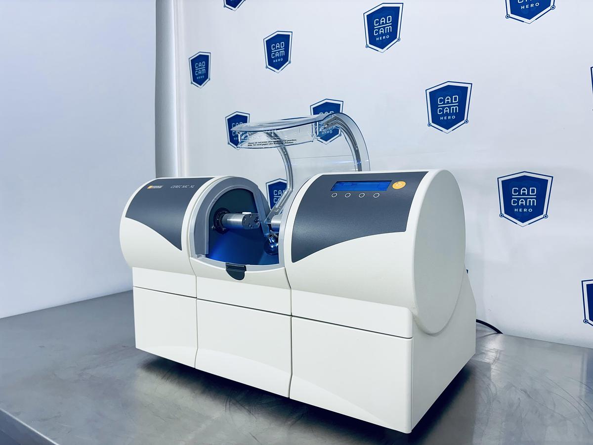 Used 2010 Sirona CEREC MC XL 2-Motor Wet Mill with 851 Mills (113798)