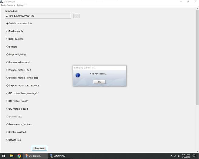 Refurbished 2014 Sirona CEREC MC X 2-Motor Wet Mill (234548)