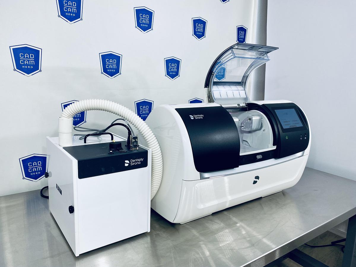 Used 2020 Dentsply Sirona CEREC Primemill 4-Motor Wet/Dry Mill (652033)