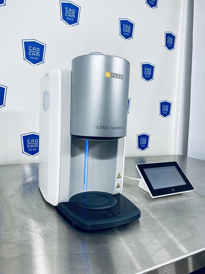 Used 2016 Sirona CEREC SpeedFire Sintering Furnace (550365)
