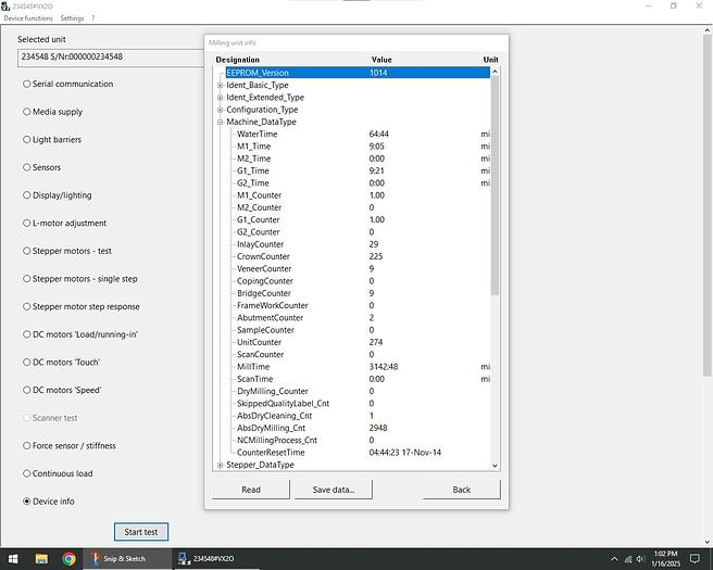 Refurbished 2014 Sirona CEREC MC X 2-Motor Wet Mill (234548)