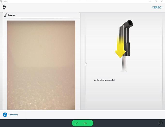 Refurbished 2015 Sirona CEREC AC Omnicam with CEREC 5.2.8 Software (136220)