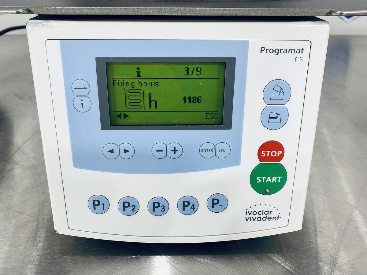 Used 2010 Ivoclar Vivadent Programat CS Crystallization Furnace with Vacuum Pump (604682)