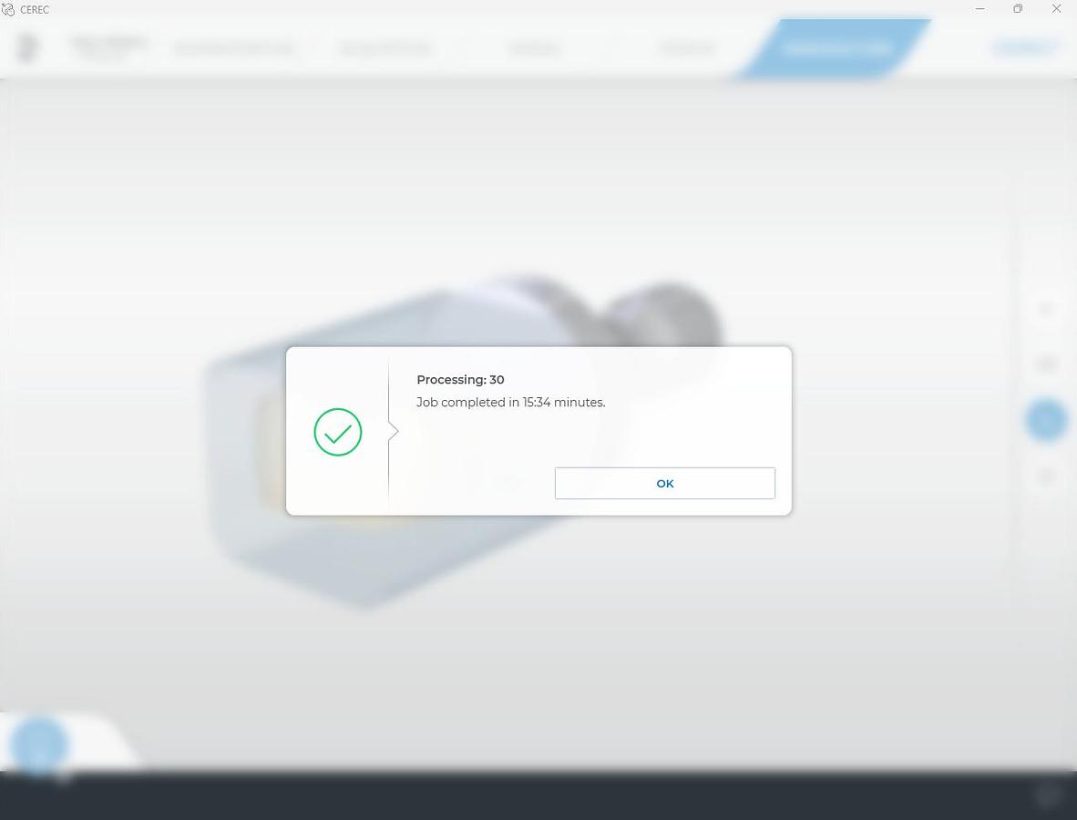 Used 2016 Sirona CEREC MC XL Premium 4-Motor Wet/Dry Mill (306704)