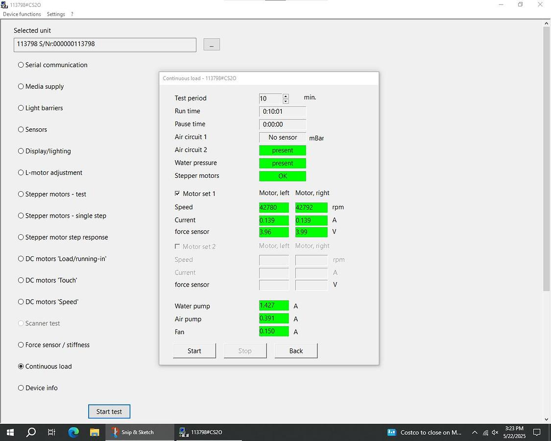 Used 2010 Sirona CEREC MC XL 2-Motor Wet Mill (113798)
