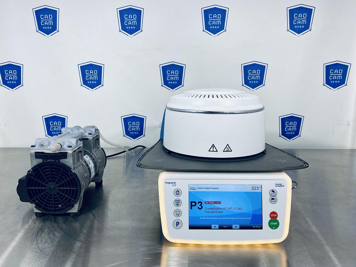 Used 2015 Ivoclar Vivadent Programat CS3 Crystallization Furnace (4051000250)