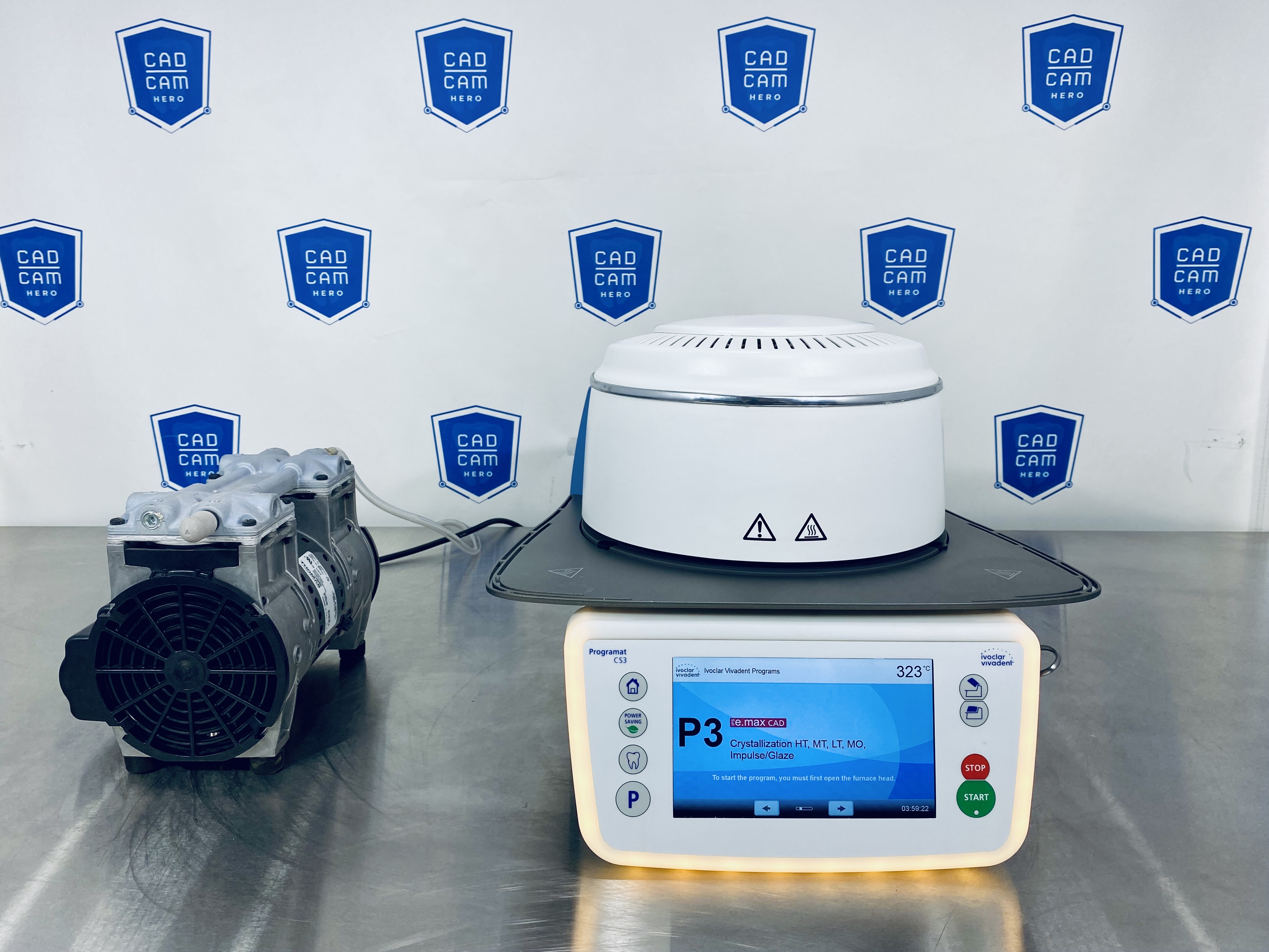 Used 2015 Ivoclar Vivadent Programat CS3 Crystallization Furnace (4051000250)