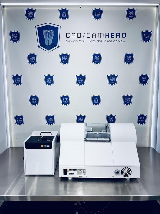 Used 2016 Sirona CEREC MC XL Premium 4-Motor Wet Mill (305902)