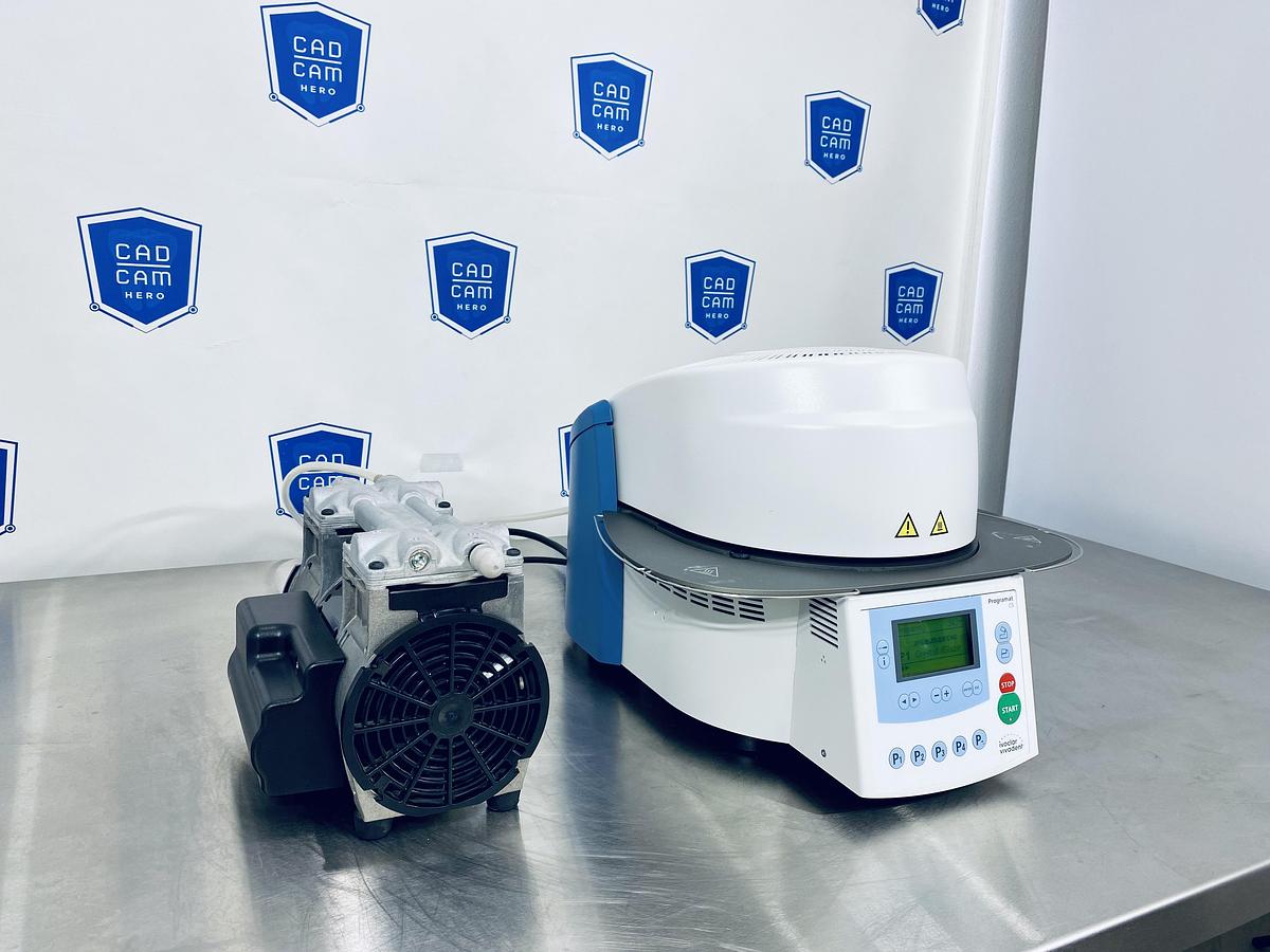 Used 2010 Ivoclar Vivadent Programat CS Crystallization Furnace with Vacuum Pump (604682)