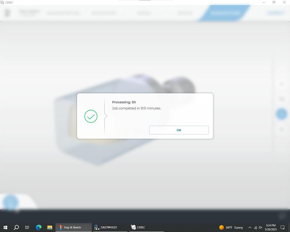 Used 2015 Sirona CEREC MC X