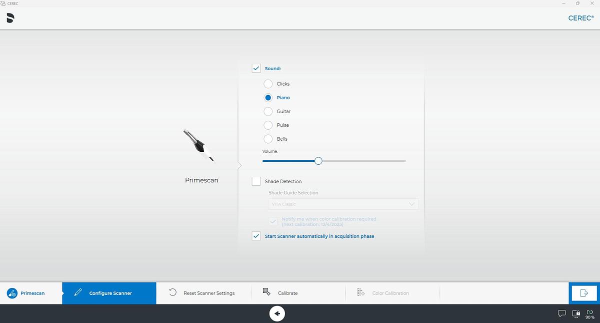 Refurbished 2021 Dentsply Sirona CEREC AC Primescan