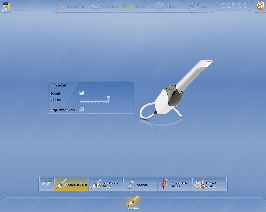 Refurbished 2013 Sirona CEREC AC Omnicam