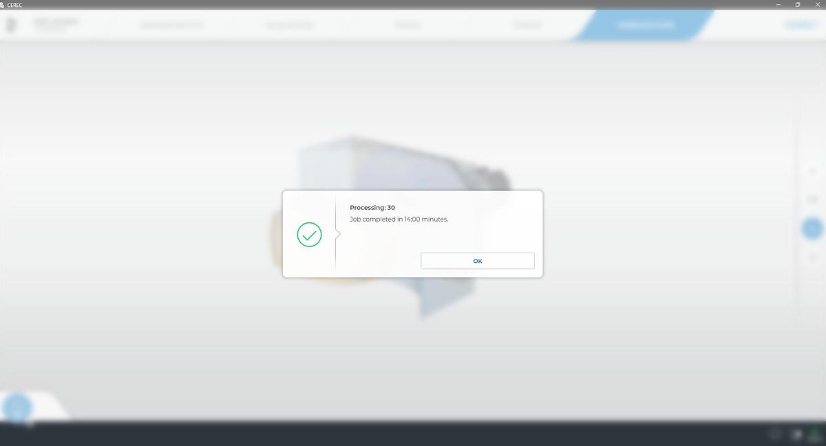 Used 2021 Dentsply Sirona CEREC Primemill 4-Motor Wet/Dry Mill (651847)