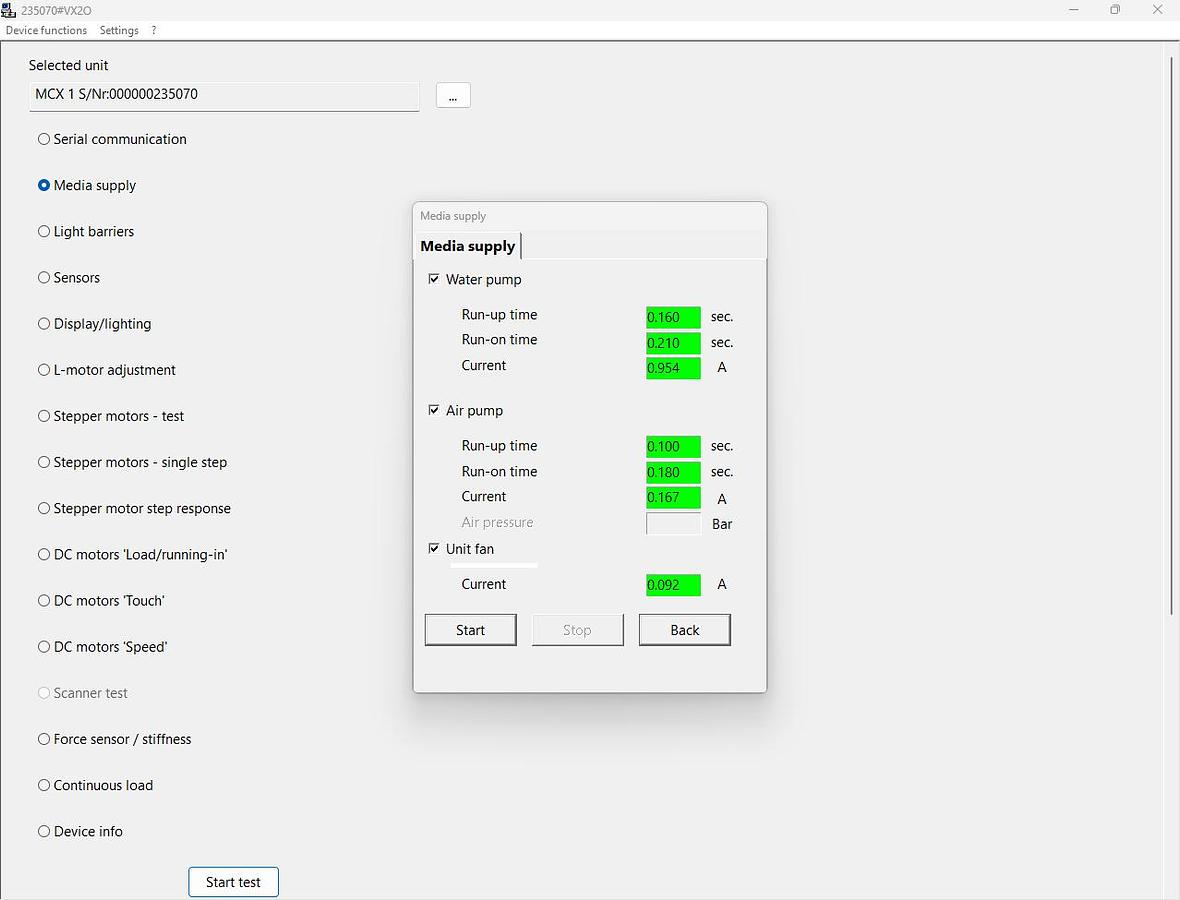 Used 2015 Sirona CEREC MC X 2-Motor Wet Mill (235070)