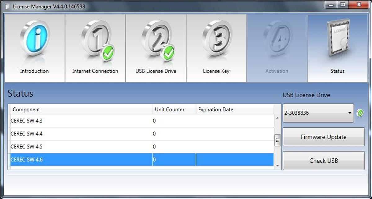 Refurbished 2015 Sirona CEREC AC Omnicam with CEREC 4.6 Software (133678)