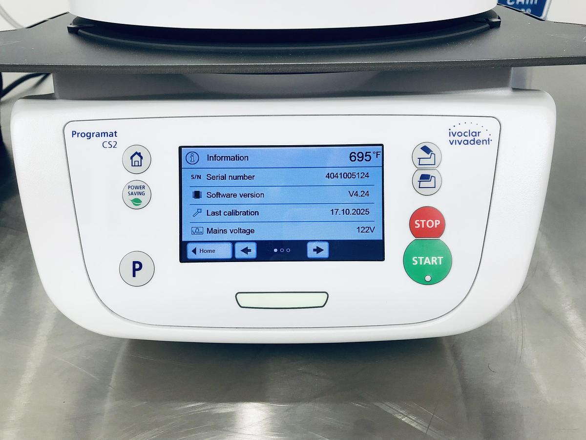 Used 2017 Ivoclar Vivadent Programat CS2