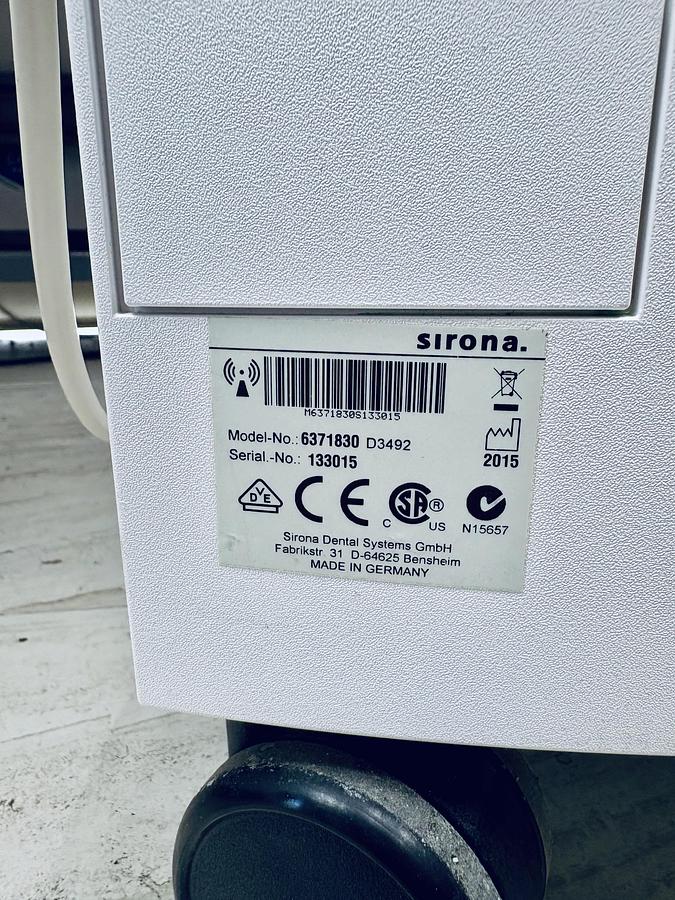 Refurbished 2015 Sirona CEREC AC Omnicam with CEREC 4.6 Software (133015)
