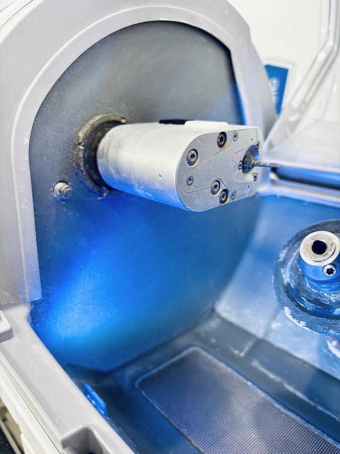 Used 2012 Sirona CEREC MC XL 2-Motor Wet Mill with 754 Mills (126869)