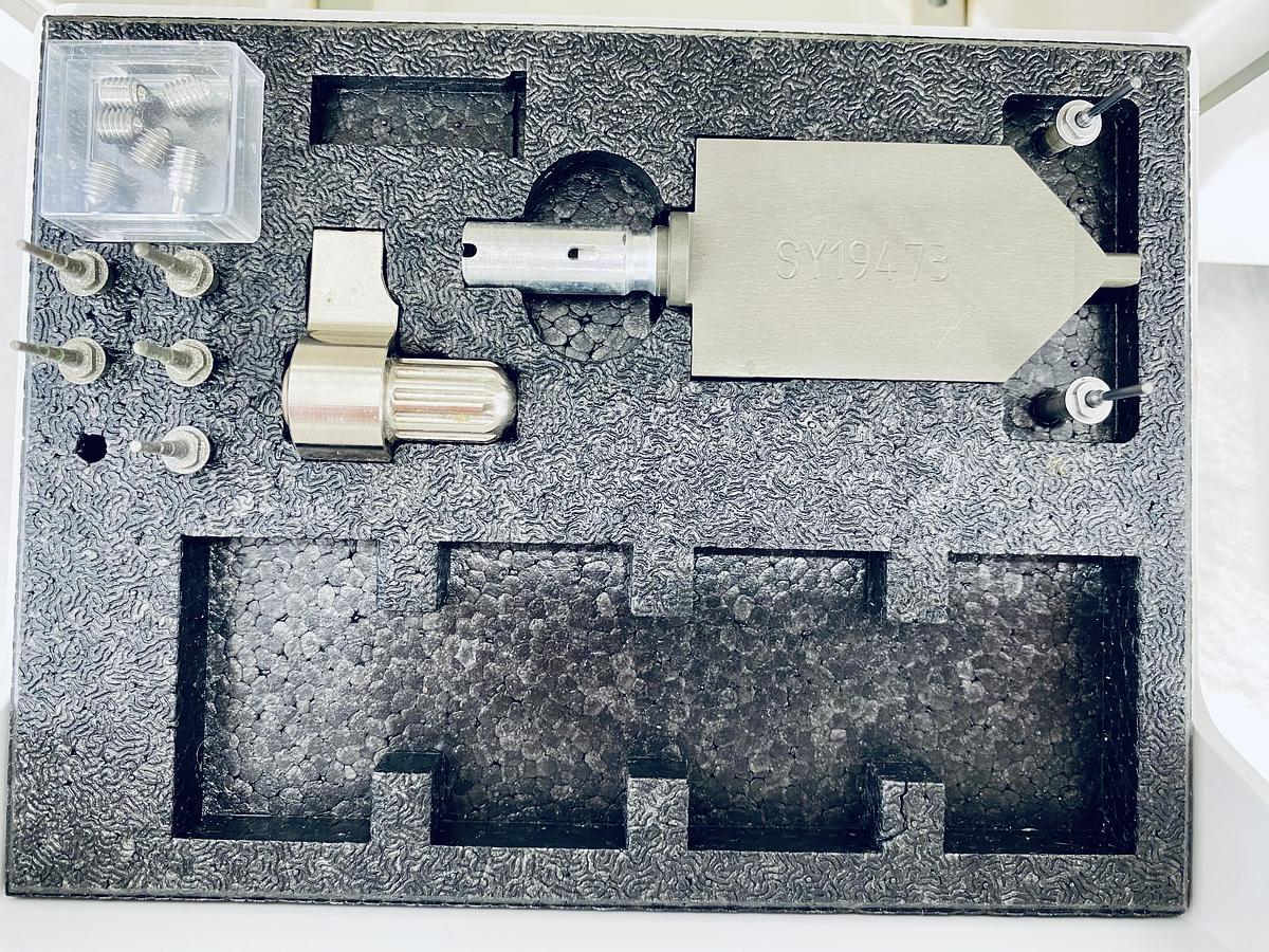 Used 2012 Sirona CEREC MC XL 2-Motor Wet Mill with 301 Mills (126409)