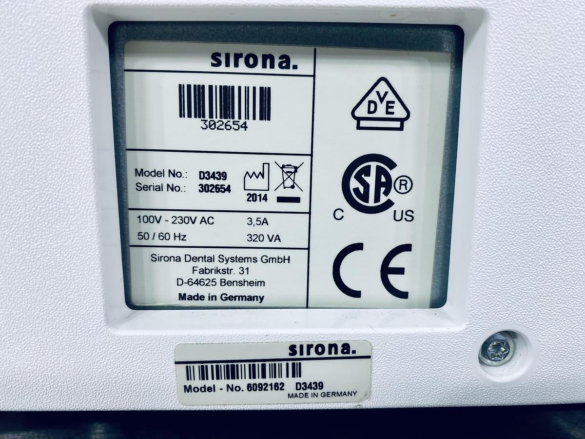 Used 2014 Sirona CEREC MC XL Premium 4-Motor Wet Mill (302654)