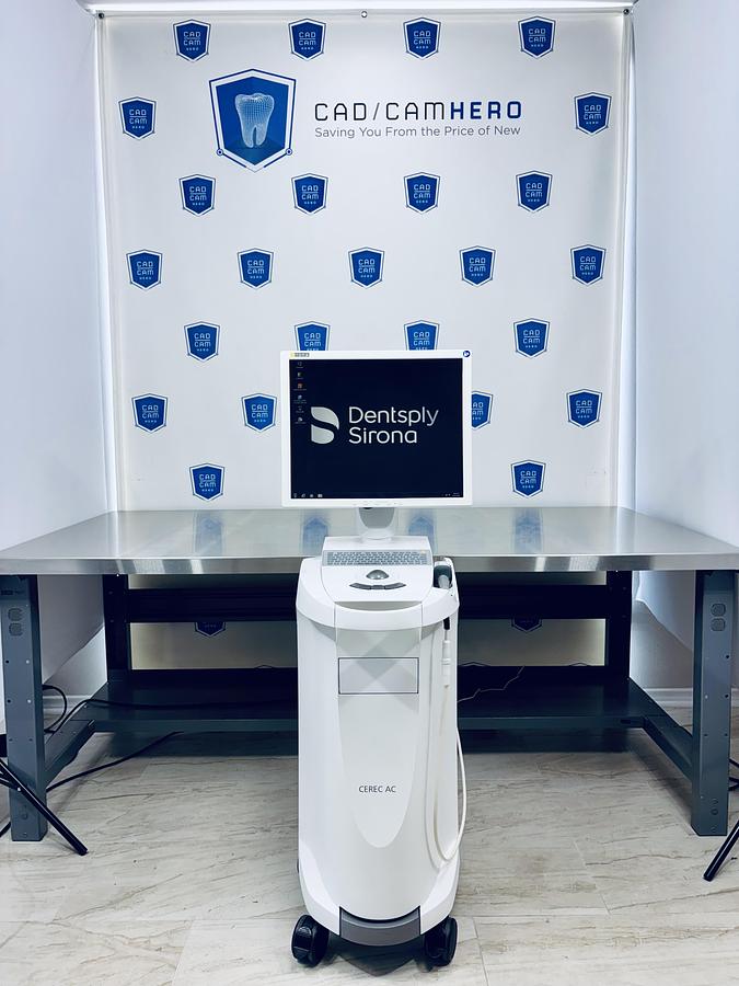 Refurbished 2013 Sirona CEREC AC Omnicam with CEREC 4.6 Software (126666)