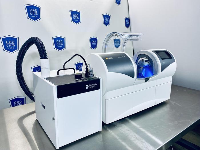 Used 2017 Sirona CEREC MC XL Premium 4-Motor Wet Mill (309098)