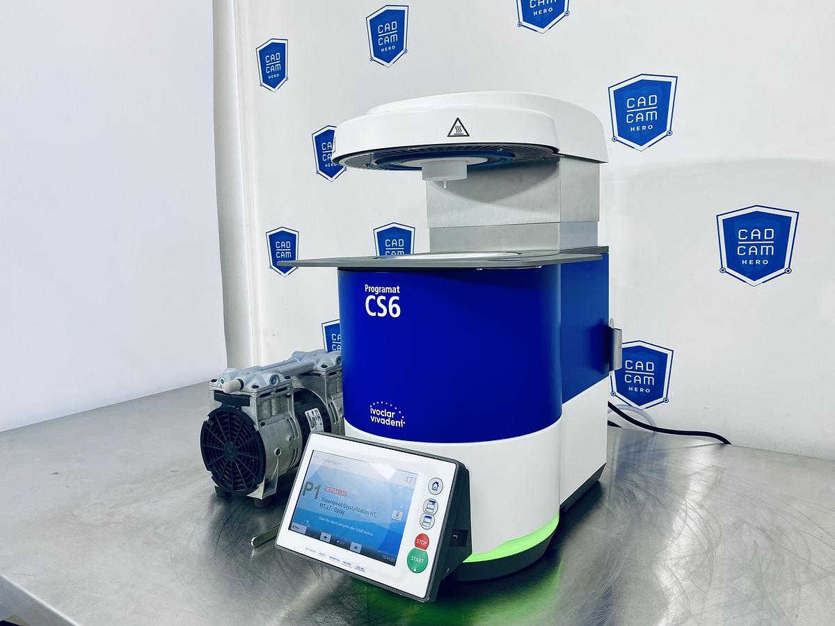 Used 2021 Ivoclar Vivadent Programat CS6 Sintering & Crystallization Furnace (5010000358)