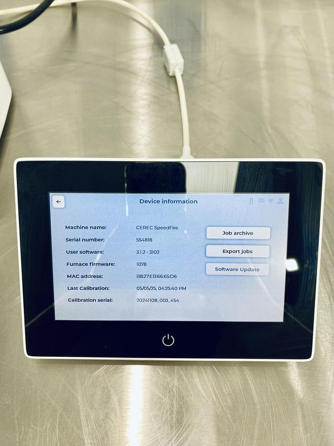 Used 2020 Dentsply Sirona CEREC SpeedFire