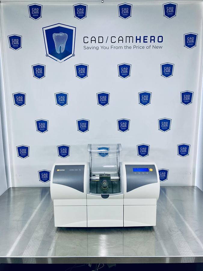 Used 2009 Sirona CEREC MC XL 2-Motor Wet Mill (112244)