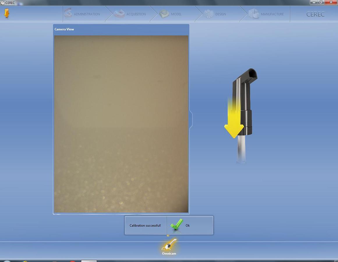 Refurbished 2015 Sirona CEREC AC Omnicam with CEREC 4.6 Software (135953)