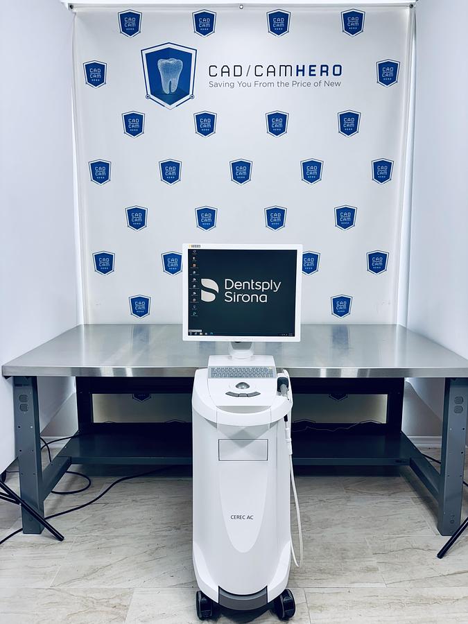 Refurbished 2015 Sirona CEREC AC Omnicam with CEREC 5.2.8 Software (136220)