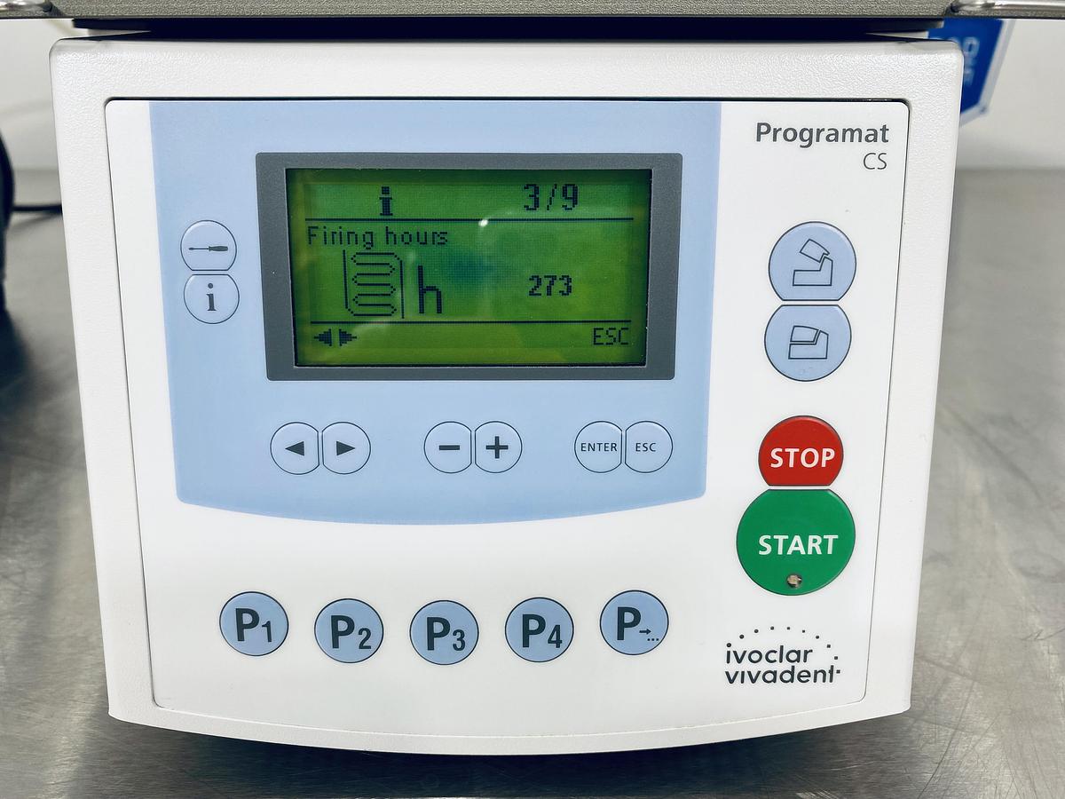 Used 2010 Ivoclar Vivadent Programat CS Crystallization Furnace with Vacuum Pump (604682)