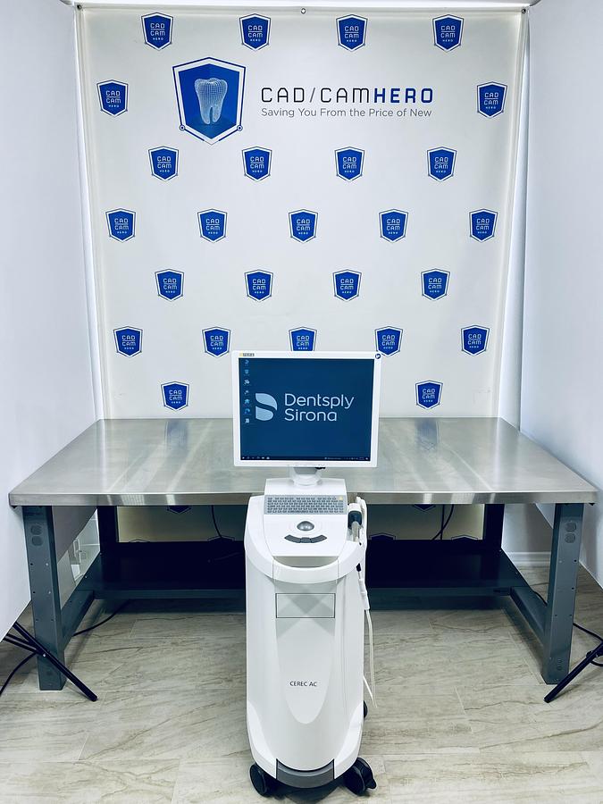 Refurbished 2017 Sirona CEREC AC Omnicam