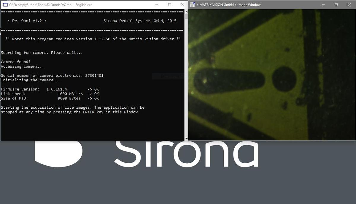 Refurbished 2015 Sirona CEREC AC Omnicam with CEREC 5.2.8 Software (136220)