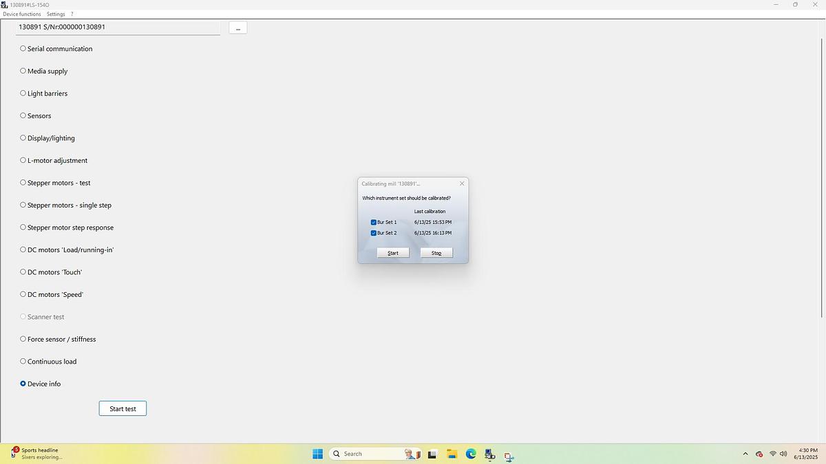 Used 2018 Sirona inLab MC XL