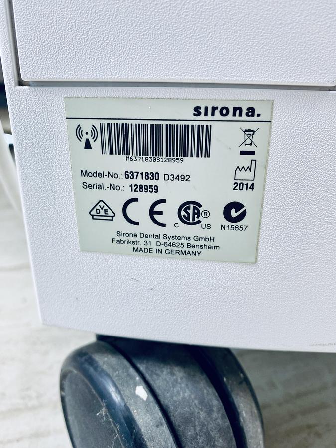 Refurbished 2014 Sirona CEREC AC Omnicam